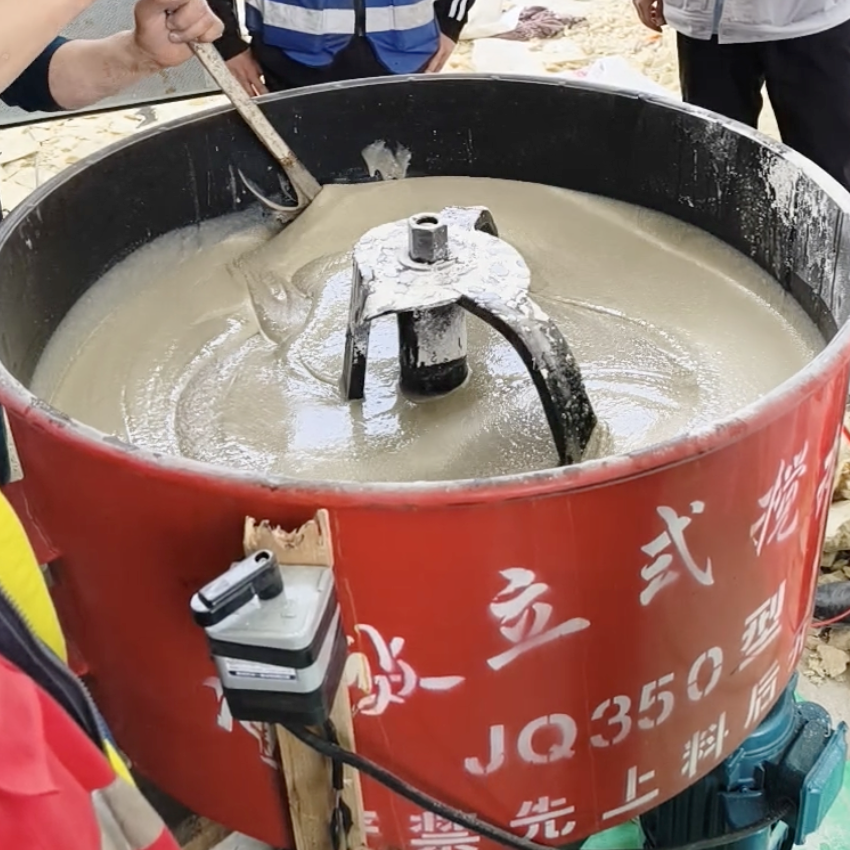 铁山港汽轮机余热压缩机导热油设备底座耐高温环氧树脂灌浆料